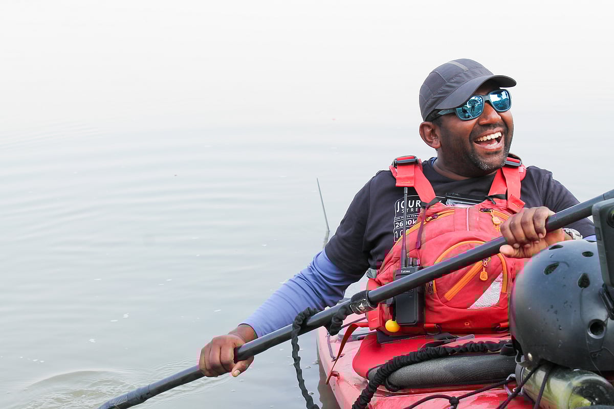 Ponni M. Nath : A glimpse of Rency Thomas expedition
